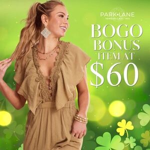 ST Patrick’s Bonus Bogo Deal (3 days only)